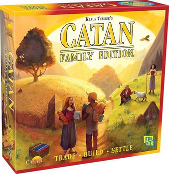 推荐Catan Family Edition Board Game商品