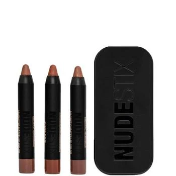 推荐NUDESTIX 90's Nude Lips Mini Kit商品