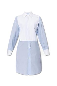 Marni | Marni Panelled Striped Shirt Dress商品图片,8.1折