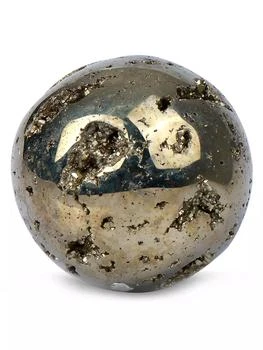 Jia Jia | Pyrite Sphere Crystal,商家Saks Fifth Avenue,价格¥5963