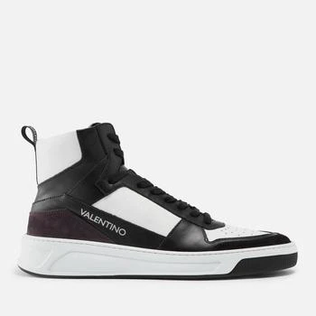 推荐Valentino Men's Eros Leather High-Top Trainers商品