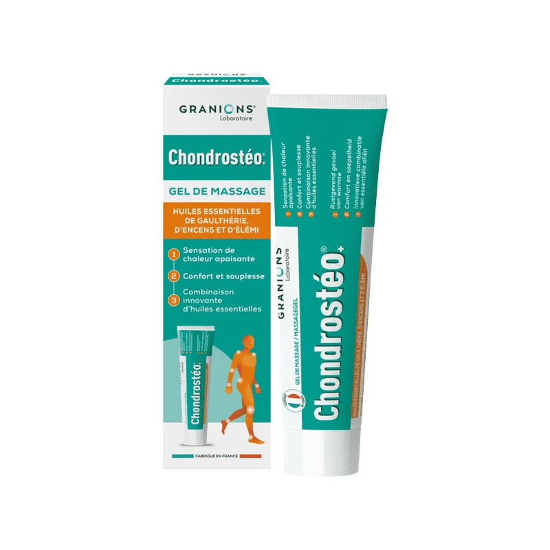 Granions | 格兰宁舒缓关节按摩凝胶 100ml 改善肌肉保持舒适,商家VP FRANCE,价格¥152
