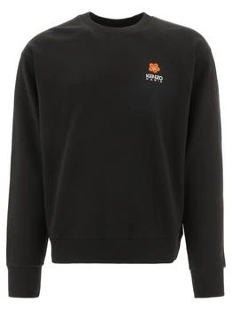 Kenzo | Logo刺绣圆领运动衫 Logo-Embroidered Crewneck Sweatshirt,商家Cettire,价格¥1096