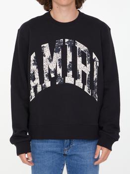 amiri卫衣, AMIRI | Collegiate Logo sweatshirt商品图片 8.6折