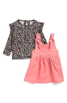 Jessica Simpson | 2-Piece Shirt & Knot Strap Dress Set商品图片,4.9折