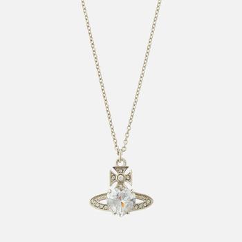 商品Vivienne Westwood Ariella Silver-Tone, Swarovski and Crystal Necklace,商家Coggles,价格¥1005图片