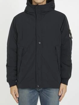 Stone Island | Compass-patch padded hooded jacket 6.6折