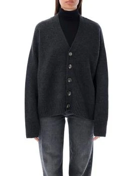 AMI | AMI Paris Long Sleeved Buttoned Cardigan 4.9折×额外9.5折, 额外九五折