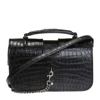 圣罗兰反转巴黎手提包, Yves Saint Laurent | YSL 圣罗兰 女士黑色链条装饰手提单肩包 486638-DZE0D-1000商品图片 满$100享9.5折, 满折