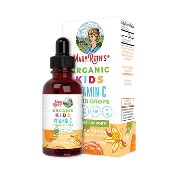 商品Kids Vitamin C Liquid, Orange Vanilla, 2oz图片