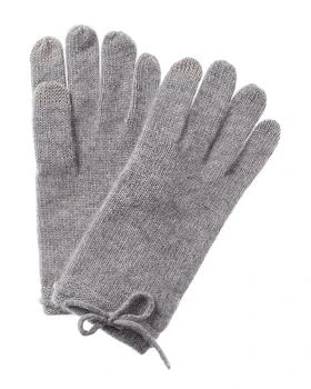 Phenix | Bow Detail Cashmere Gloves,商家Premium Outlets,价格¥247