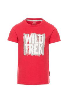 推荐Trespass Childrens Boys Zealous T-Shirt (Red)商品