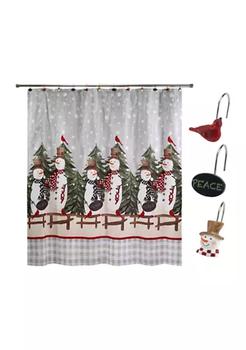 商品Avanti | Country Friends Shower Curtain/Shower Hook Set,商家Belk,价格¥227图片