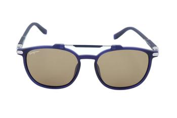 Salvatore Ferragamo | Salvatore Ferragamo Eyewear Square Frame Sunglasses商品图片,4.7折