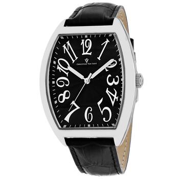 商品Christian Van Sant | Royalty II Quartz Black Dial Men's Watch CV0370,商家Jomashop,价格¥1181图片