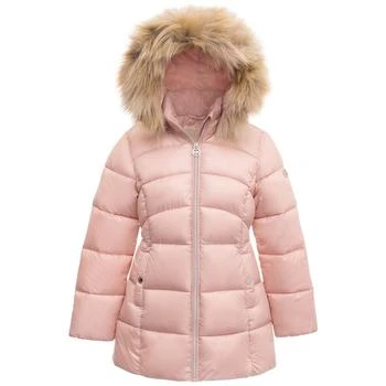 Michael Kors | Big Girls Heavy Weight Stadium Jacket,商家Macy's,价格¥543