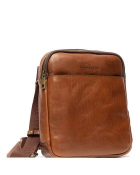 Rodd & Gunn | Cambridge Leather Crossbody Satchel,商家Bloomingdale's,价格¥2928