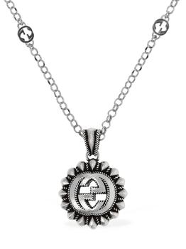 Gucci | Interlocking Gg Silver Necklace商品图片,