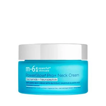 M-61 | PowerGlow Pro+ Niacinamide+Neuropeptide Neck Cream,商家bluemercury,价格¥730