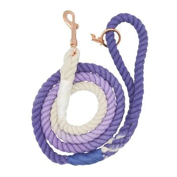 Sassy Woof | Rope Leash Ombre Purple,商家Verishop,价格¥254