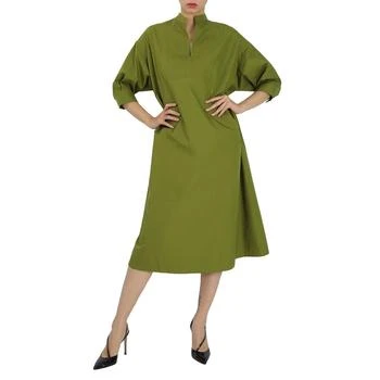 推荐Ladies Olive Green Giano Long Caftan Dress商品