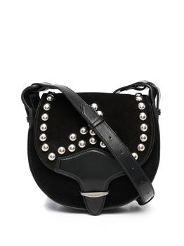 推荐ISABEL MARANT - Botsy Leather Crossbody Bag商品