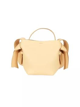 Acne Studios | Mini Musubi Leather Shoulder Bag,商家Saks Fifth Avenue,价格¥9752