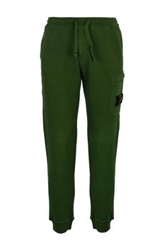 Stone Island | Stone Island Cargo Jogging Trousers In Brushed Cotton Fleece商品图片,