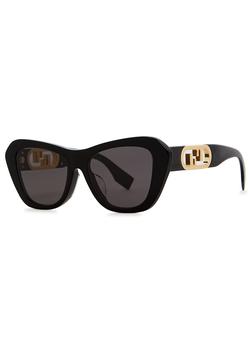 Fendi | Fendi O'Lock cat-eye sunglasses商品图片,