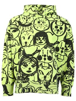 纪梵希卫衣, Givenchy | X Chito Allover Family Oversized Hoodie商品图片 