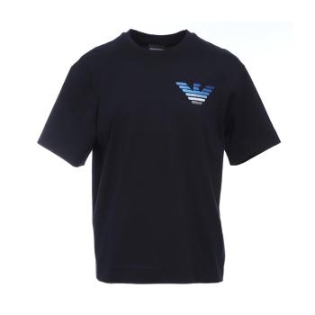 推荐EMPORIO ARMANI 男士海军蓝色短袖T恤 3H1TN6-1JCQZ-F988商品
