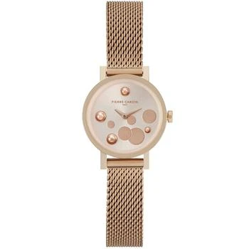 pierre cardin | Pierre Cardin Rose Gold Women Watch,商家My Lux Outlet,价格¥1127