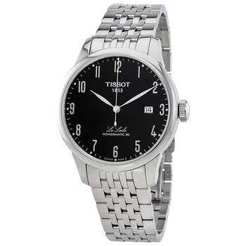 推荐Tissot Le Locle Automatic Black Dial Men's Watch T006.407.11.052.00商品