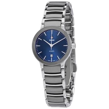 美国雷达女表, Rado | Centrix Automatic Blue Dial Ladies Watch R30011202商品图片 8.1折