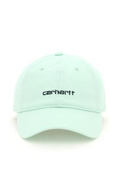 Carhartt WIP | CANVAS SCRIPT BASEBALL CAP商品图片,6折×额外7折, 额外七折