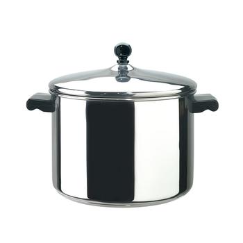 Farberware | Classic Series Stainless Steel 8-Qt. Saucepot & Lid商品图片,