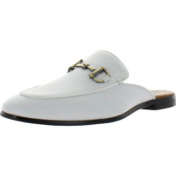 Steve Madden | Steve Madden Mens Dazling Leather Slip On Slides商品图片,1.7折