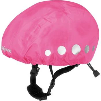 Playshoes | Rain cover for bike helmet in pink,商家BAMBINIFASHION,价格¥119