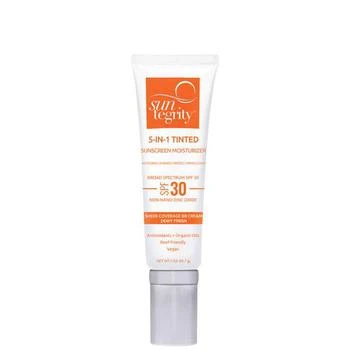 推荐Suntegrity Skincare 5 in 1 Natural Moisturizing Face Sunscreen SPF 30 1.7 oz.商品