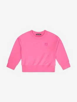 推荐Kids Mini Fairah Face Sweatshirt in Pink商品