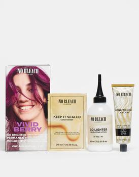 Shop BLEACH LONDON Hair Dye Kit - Vivid Berry on Sale at