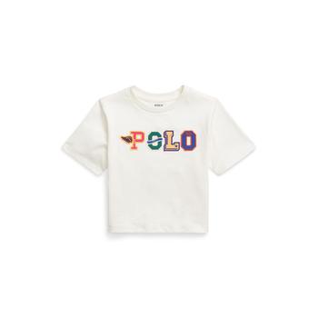 推荐Logo Cotton Jersey Boxy Tee (Toddler)商品