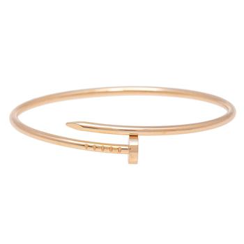 商品Cartier Juste Un Clou 18k Rose Gold Small Model Bracelet 16图片
