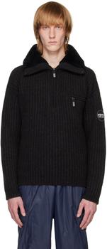 Giorgio Armani | Black Neve Sweater商品图片,独家减免邮费