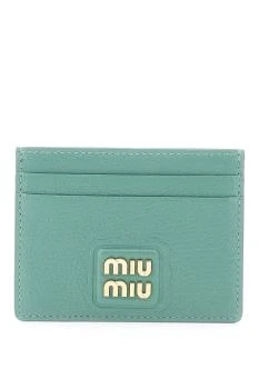 推荐Miu Miu 女士小皮具 5MC0762AJBF0092 绿色商品