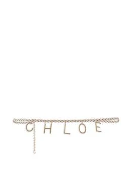 Chloé | Chloé Chloé Letters Belt,商家Baltini,价格¥4703