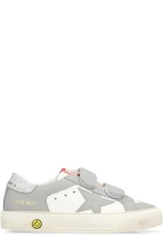 Golden Goose | Golden Goose Kids Star Patch Lace-Up Sneakers 7.1折, 独家减免邮费
