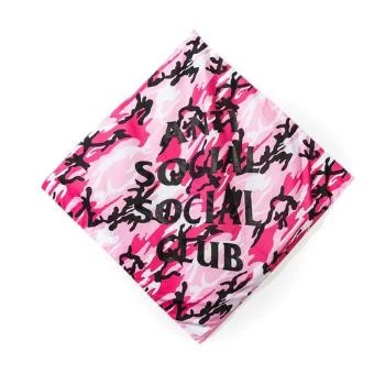 Anti Social Social Club | Anti Social Social Club 女士印花棉质手帕方巾 ASSJ004,商家Beyond Chinalux,价格¥52