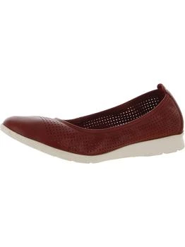 推荐Jenette  Womens Laceless Leather Loafers商品