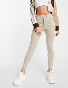 冬装topshop jamie, Topshop | Topshop Jamie jean in sand商品图片 